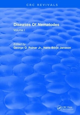 Diseases Of Nematodes by George O Poinar