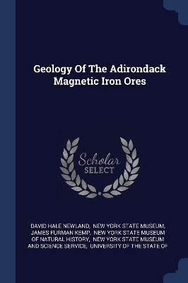 Geology of the Adirondack Magnetic Iron Ores book
