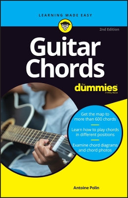 Guitar Chords For Dummies by Antoine Polin