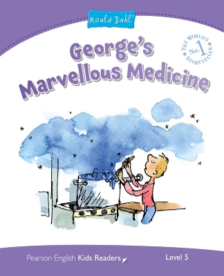Level 5: George's Marvellous Medicine book