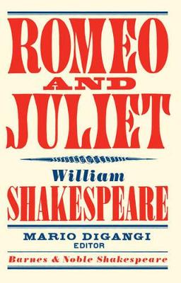 Romeo and Juliet (Barnes & Noble Shakespeare) book