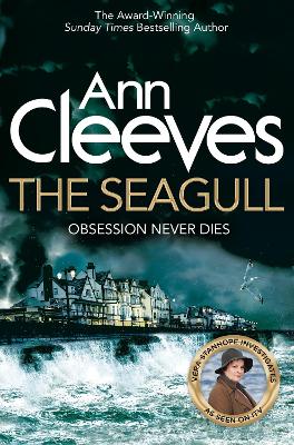 DCI Vera Stanhope: #8 The Seagull by Ann Cleeves