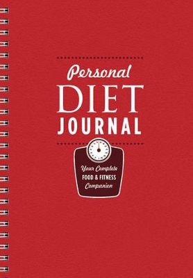 Personal Diet Journal book