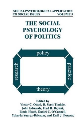 Social Psychology of Politics book