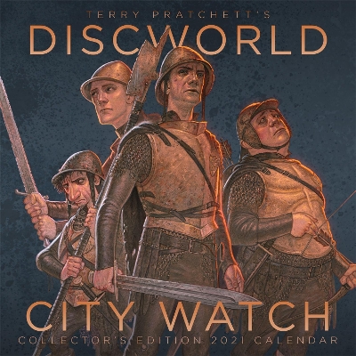 Terry Pratchett's Discworld City Watch Collector's Edition 2021 Calendar book
