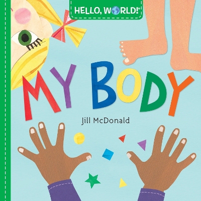 Hello, World! My Body book