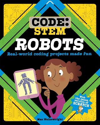 Code: STEM: Robots book