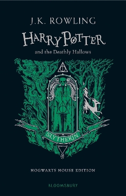 Harry Potter and the Deathly Hallows - Slytherin Edition book