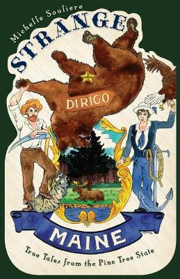 Strange Maine book