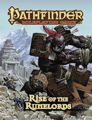 Pathfinder Adventure Path: Rise of the Runelords Anniversary Edition book