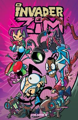 Invader Zim Vol. 6 book