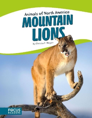 Animals of North America: Mountain Lions book