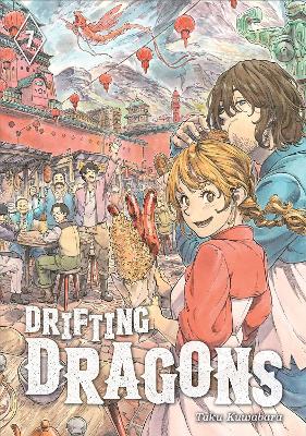 Drifting Dragons 7 book
