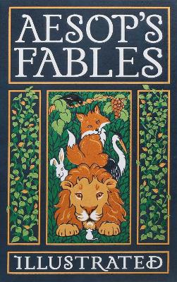 Aesop's Fables Illustrated book