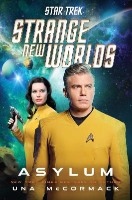 Star Trek: Strange New Worlds: Asylum book