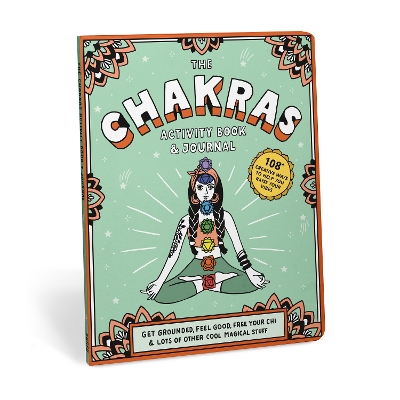 Knock Knock Chakras Activity Book & Journal book