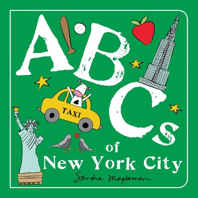 ABCs of New York City by Sandra Magsamen