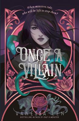 Once a Villain: Only a Monster book