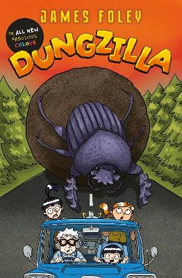 Dungzilla book