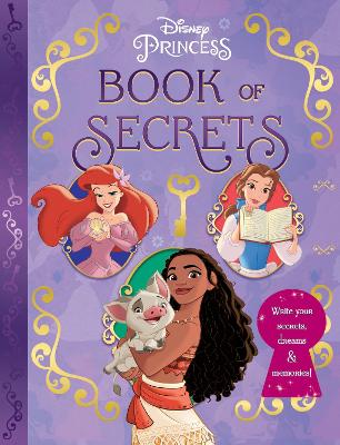 Disney Princess: Book of Secrets with Lock and Key book