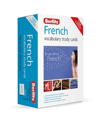 Berlitz French Study Cards (Language Flash Cards) book