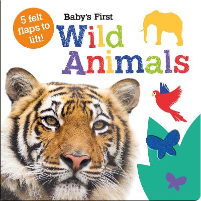 Baby's First Wild Animals book