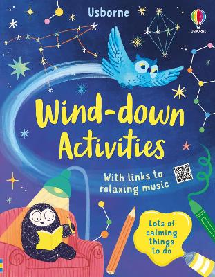 Wind-Down Activities book