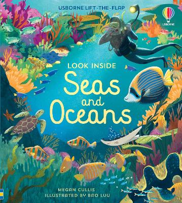 Look Inside Seas and Oceans book