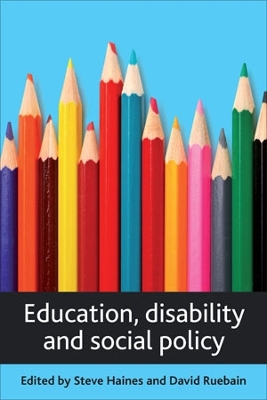 Education, disability and social policy book