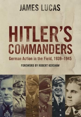 Hitler's Commanders book