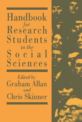 Handbook for Research Students in the Social Sciences book