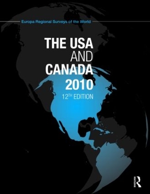 The USA and Canada by Europa Publications