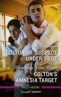 Colton 911: Suspect Under Siege/Colton's Amnesia Target book