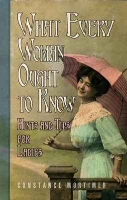 What Every Woman Ought to Know book