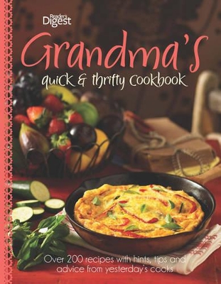 Grandma's Quick and Thrifty Cookbook book