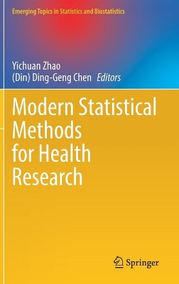 Modern Statistical Methods for Health Research book
