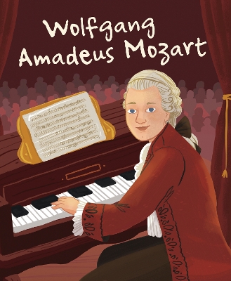 Wolfgang Amadeus Mozart: Genius book
