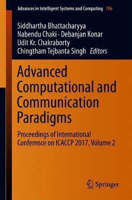 Advanced Computational and Communication Paradigms book