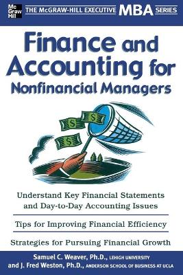 Finance & Accounting for Non-Financial Managers book