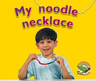 My noodle necklace book