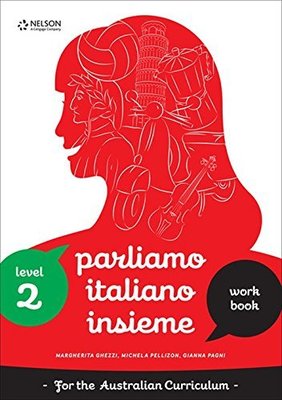 Parliamo Italiano Insieme 2 Workbook with USB book