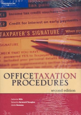 Office Taxation Procedures: Rates and Tables Supplement: 2005 book