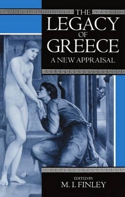 Legacy of Greece book