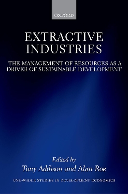 Extractive Industries book