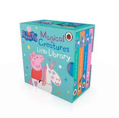 Peppa's Magical Creatures Little Library book