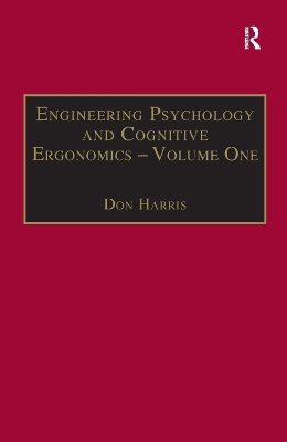 Engineering Psychology and Cognitive Ergonomics by Don Harris