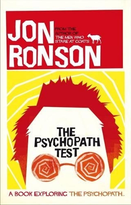 Psychopath Test book