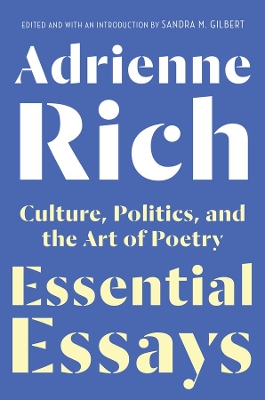 Essential Essays by Adrienne Rich