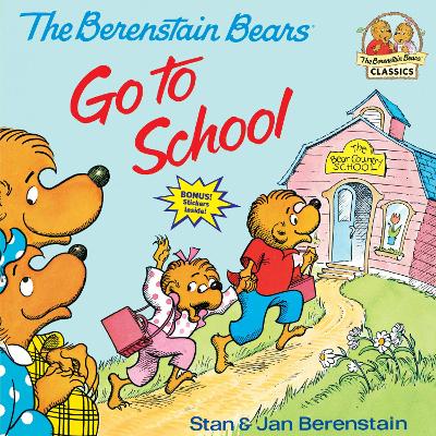 Berenstain Bears Go To School book