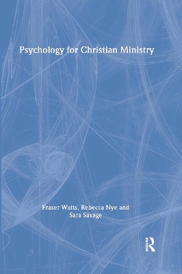 Psychology for Christian Ministry book